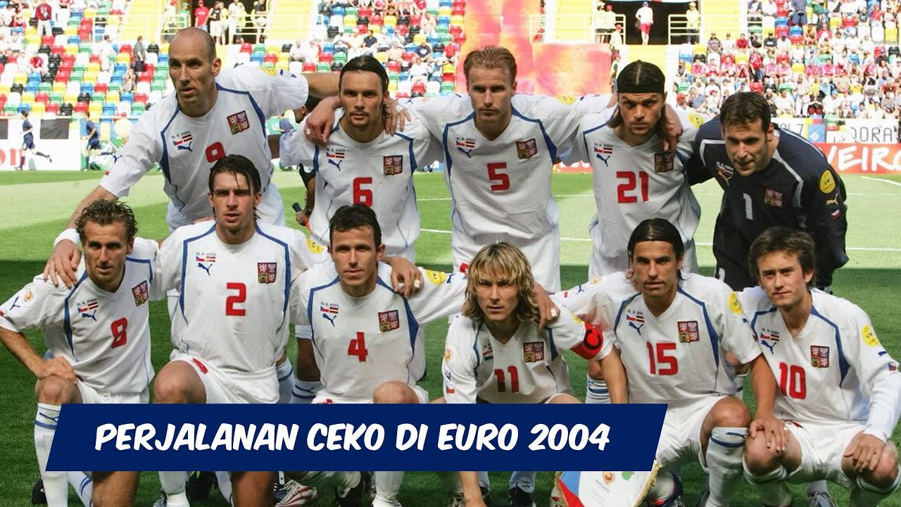 Republik Ceko dan Kenangan Manis Euro 2004
