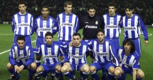 Deportivo La Corogne 1999-2004