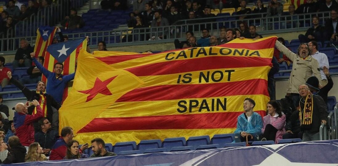Protes Pendukung Catalan