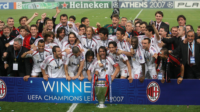AC Milaan kampioenen 2006/07