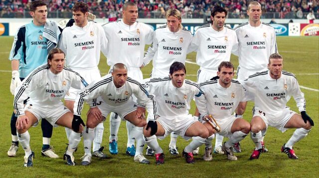 Real Madrid 2003