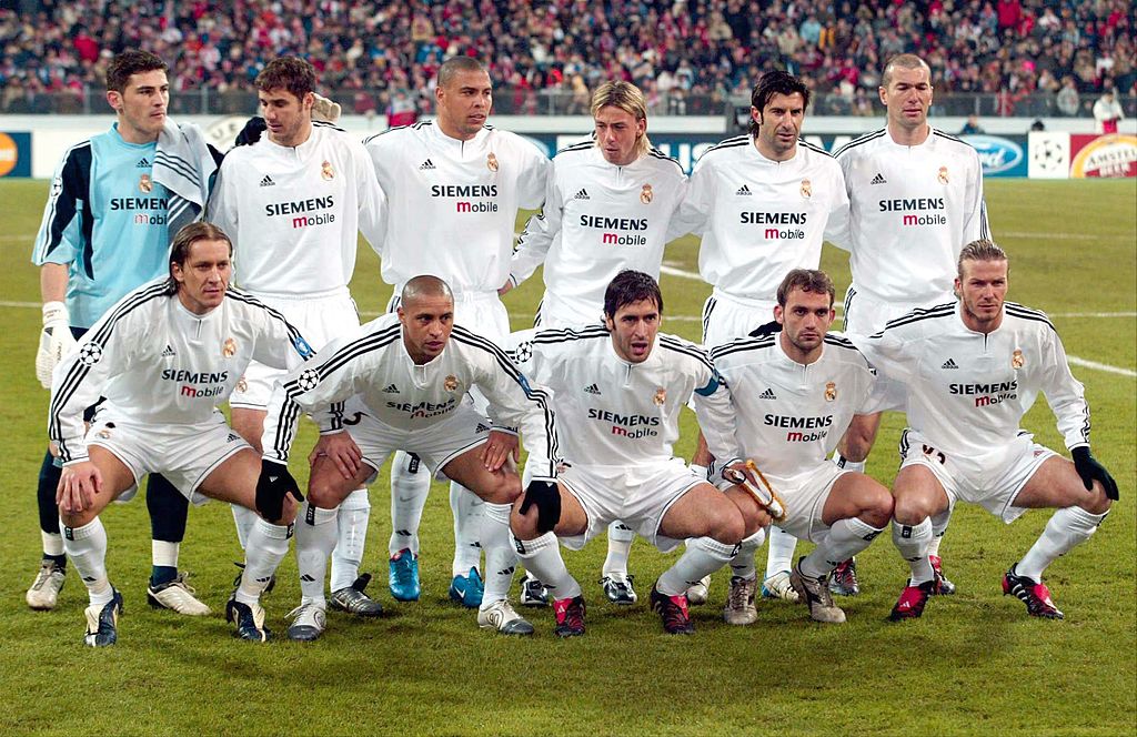 Real Madrid 2003