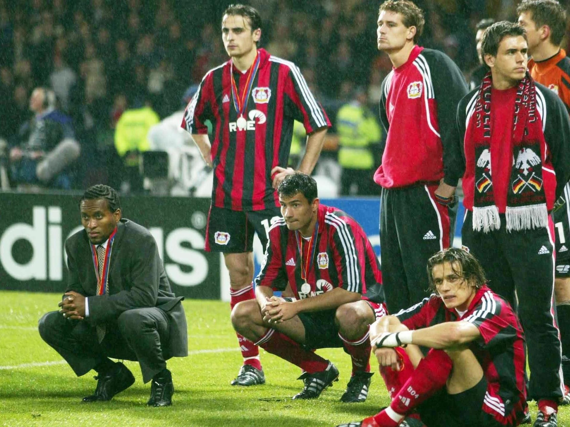 Final Leverkusen de la UCL 2002