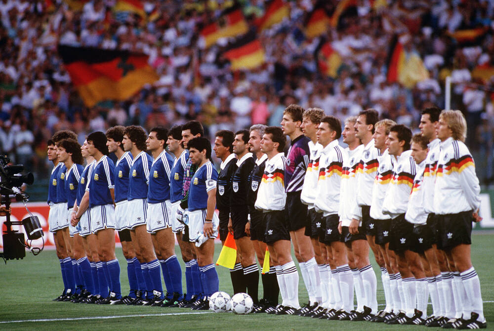 Finale de la Coupe du monde 1990