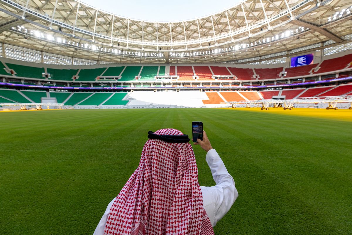 Futebol do pequeno país do Golfo Pérsico