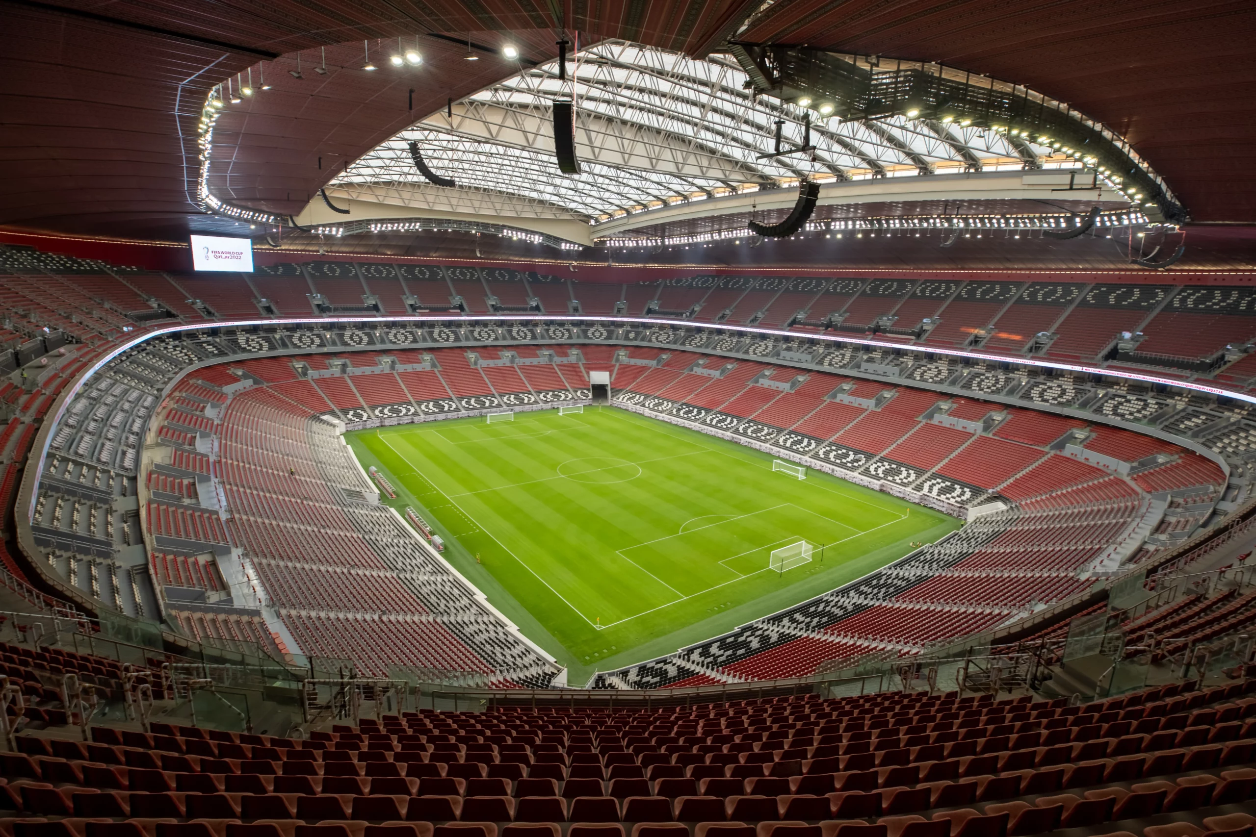 Découvrez les 8 stades magnifiques de la Coupe du monde 2022