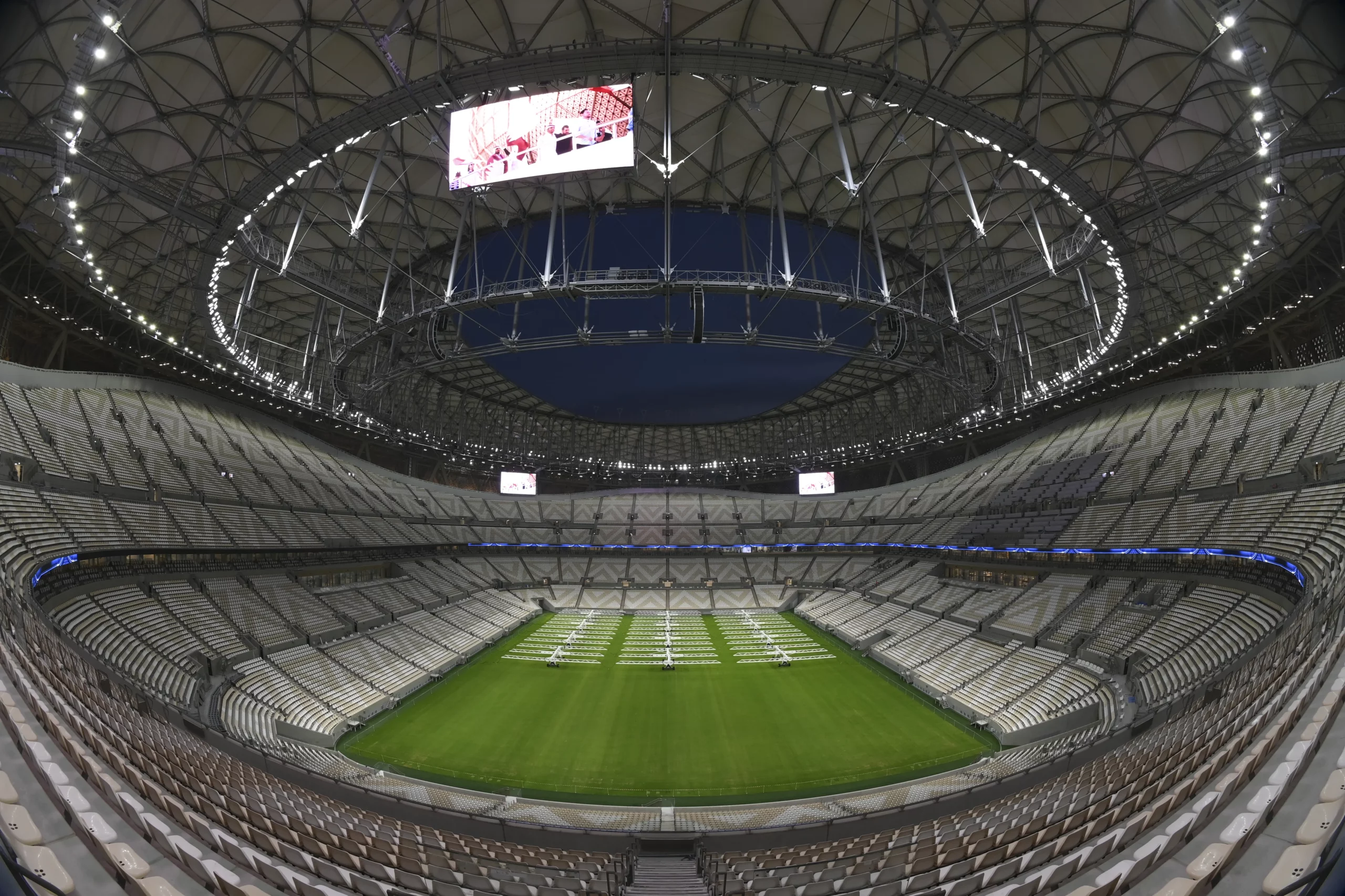 Découvrez les 8 stades magnifiques de la Coupe du monde 2022