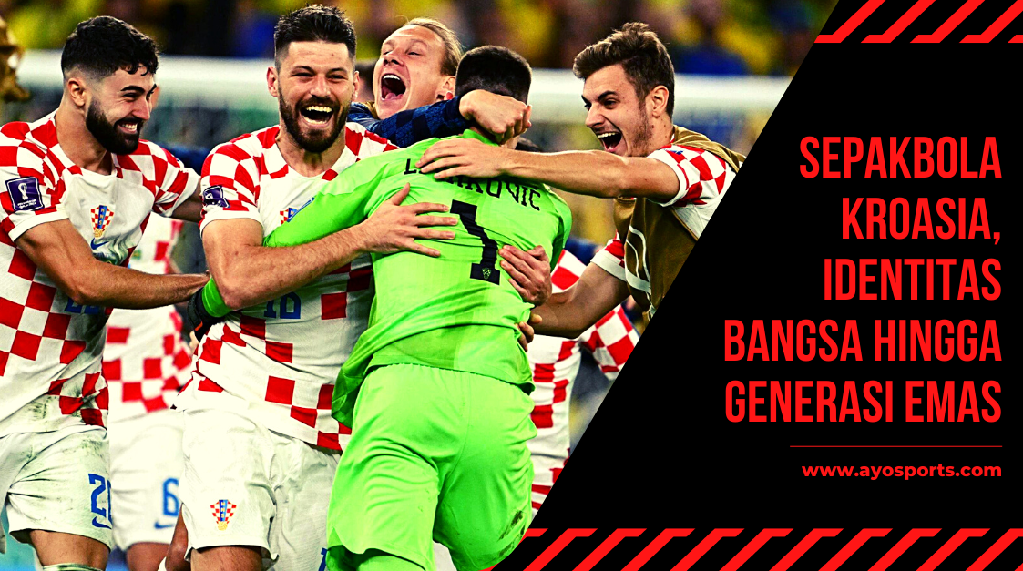 كرة القدم الكرواتية ، الهوية الوطنية للجيل الذهبي