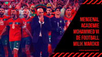 Conosci l'Academie Mohammed VI de Football del Marocco