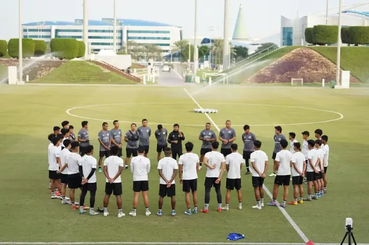 Timnas Indonesia U-20 Menyambangi Jakarta untuk Uji Coba